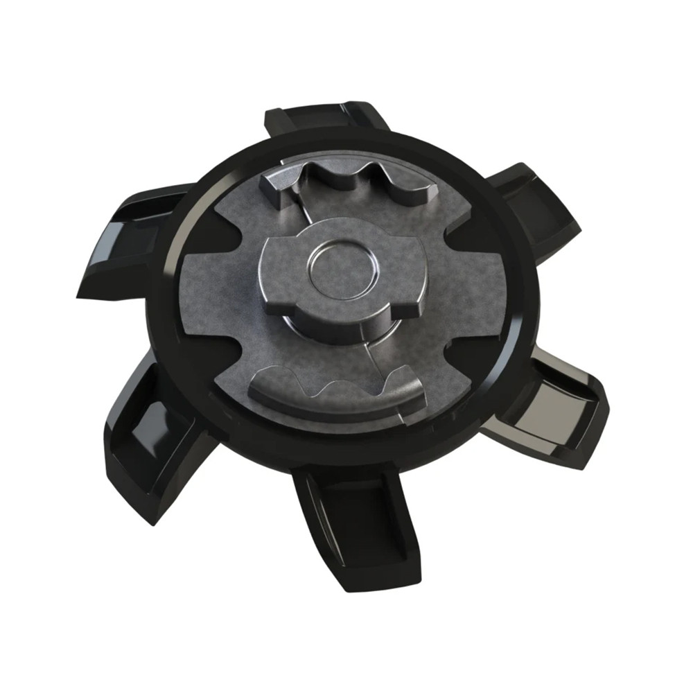 Softspikes Stealth Pins Golf Shoe Cleats 20ct - Black / Silver
